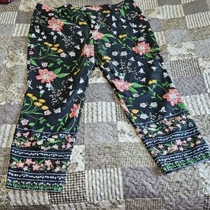 Old Navy Pixie Floral Pants